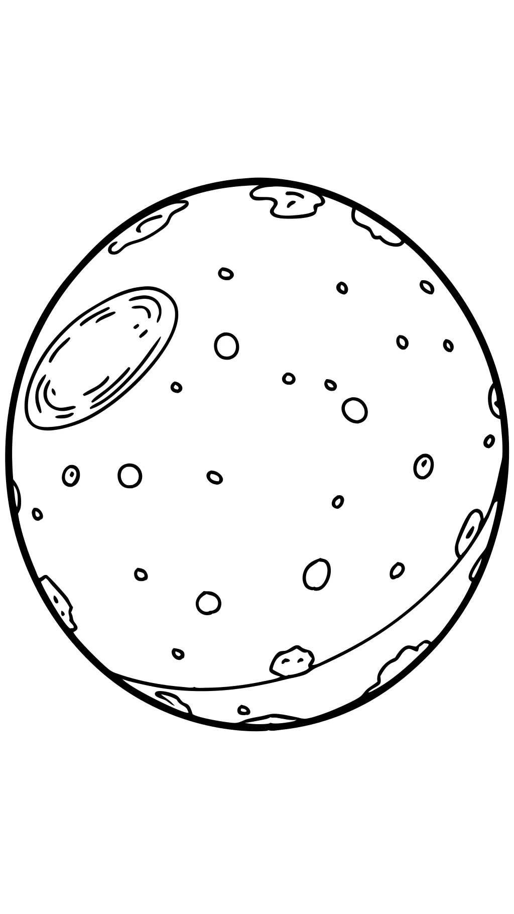 mercury coloring page